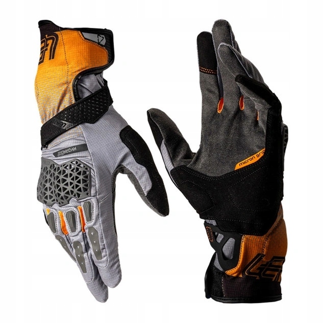 Enduro rukavice Leatt Adv Hydradri 5.5 Orange oranžové Darčeky