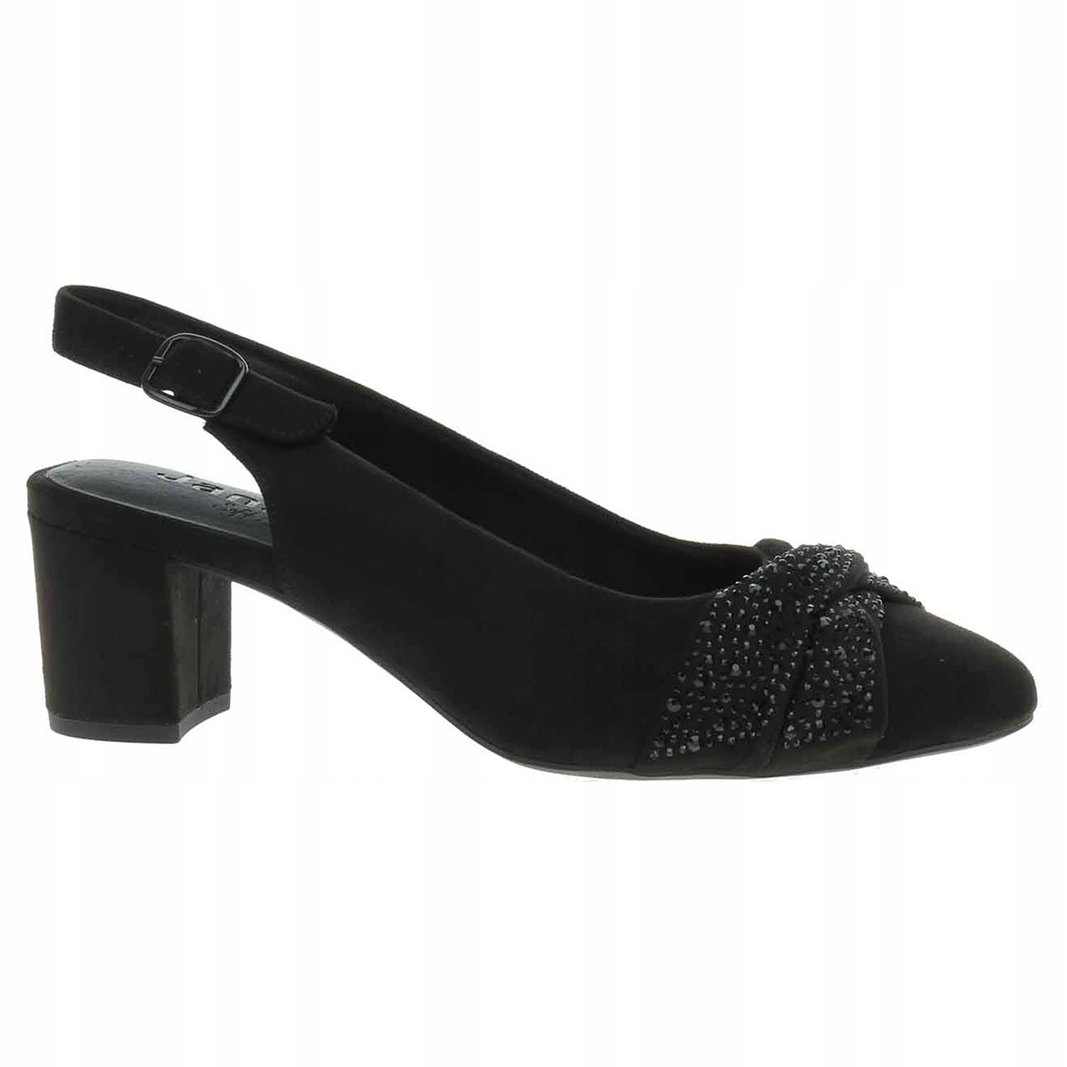 Dámská společenská obuv Jana 8-29660-46 black 41