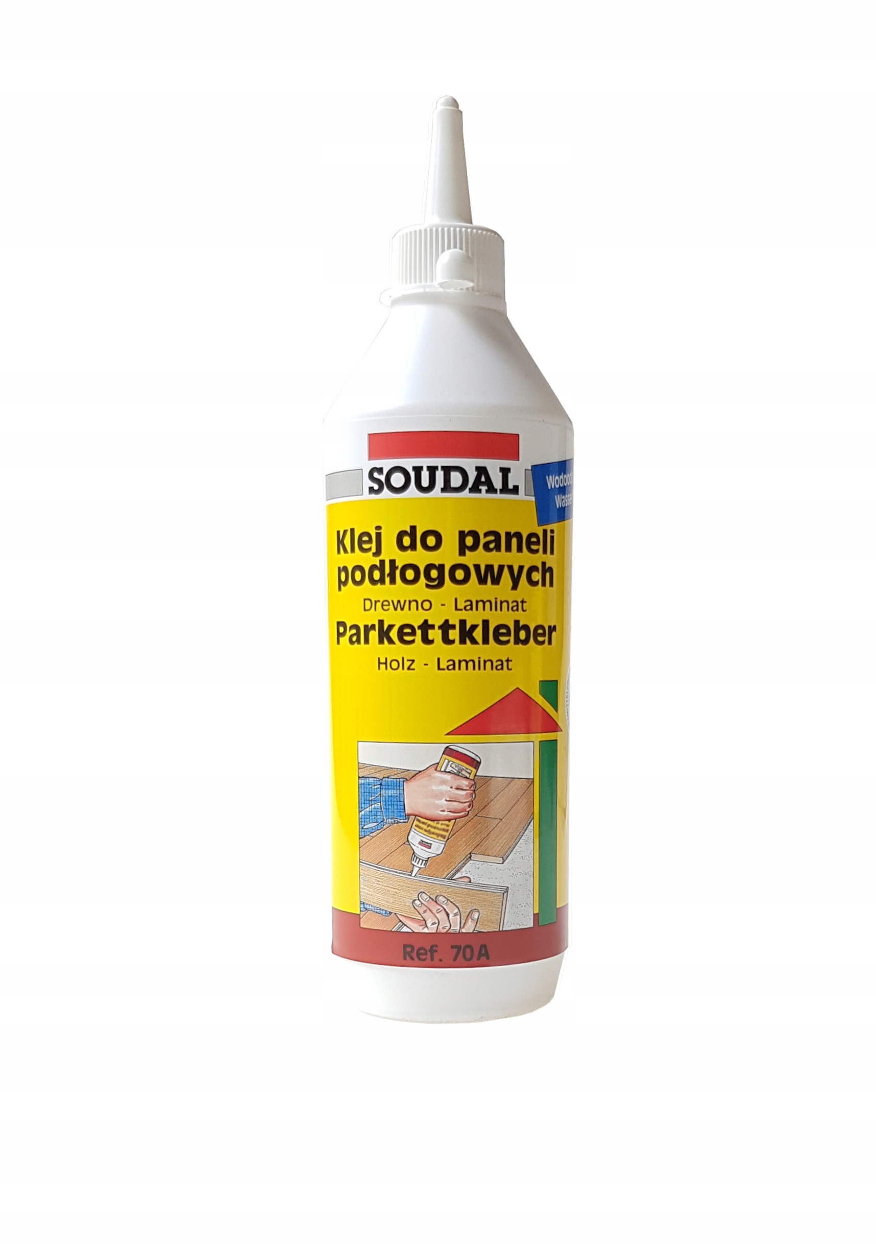 

Soudal 70A Klej Do Paneli Podłogowych Drewna 500g