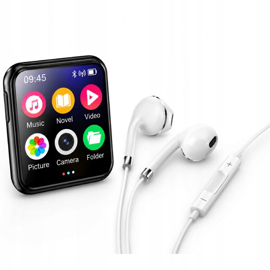 Multimediální přehrávač MP3 8 Gb sluchátka Jack 3.5 mm sada