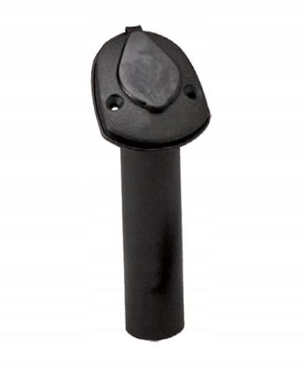 GNIAZDO WĘDKI Z KORKIEM CZARNE PCV