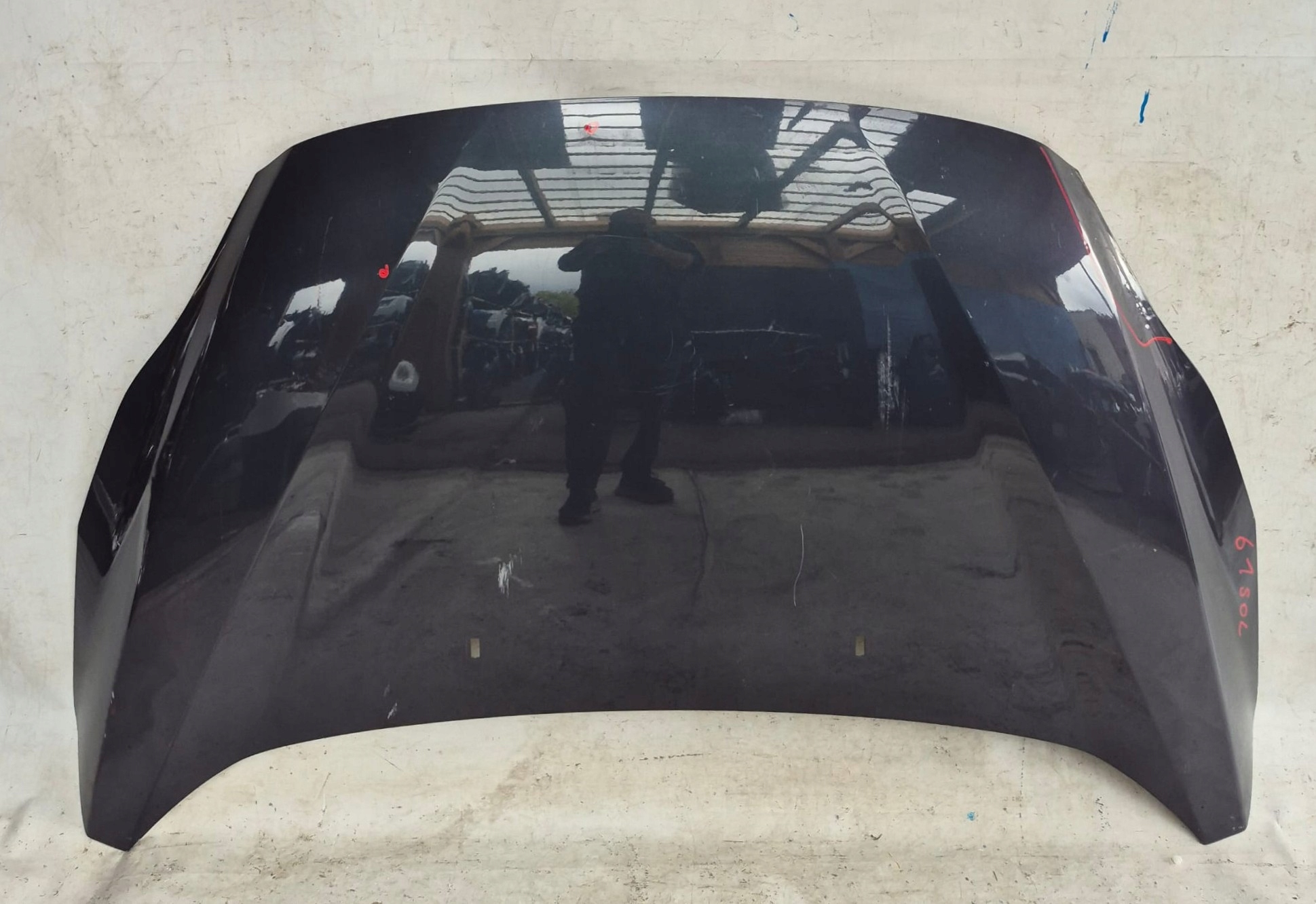 FORD C-MAX MK2 II 10-14 Cofano AM51-16K692-AB