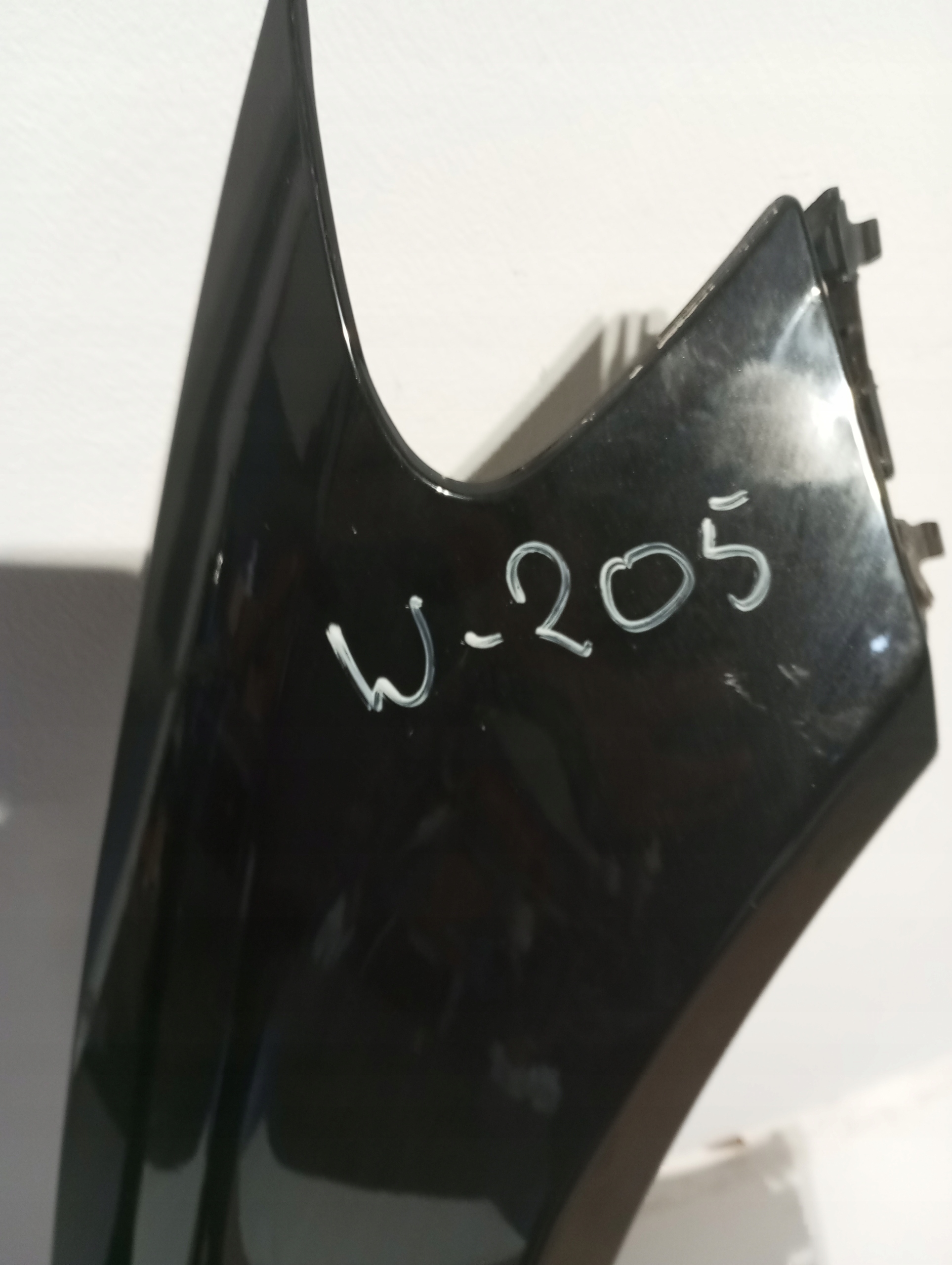 parafango Destra MERCEDES C KLASA 205 W205 nero