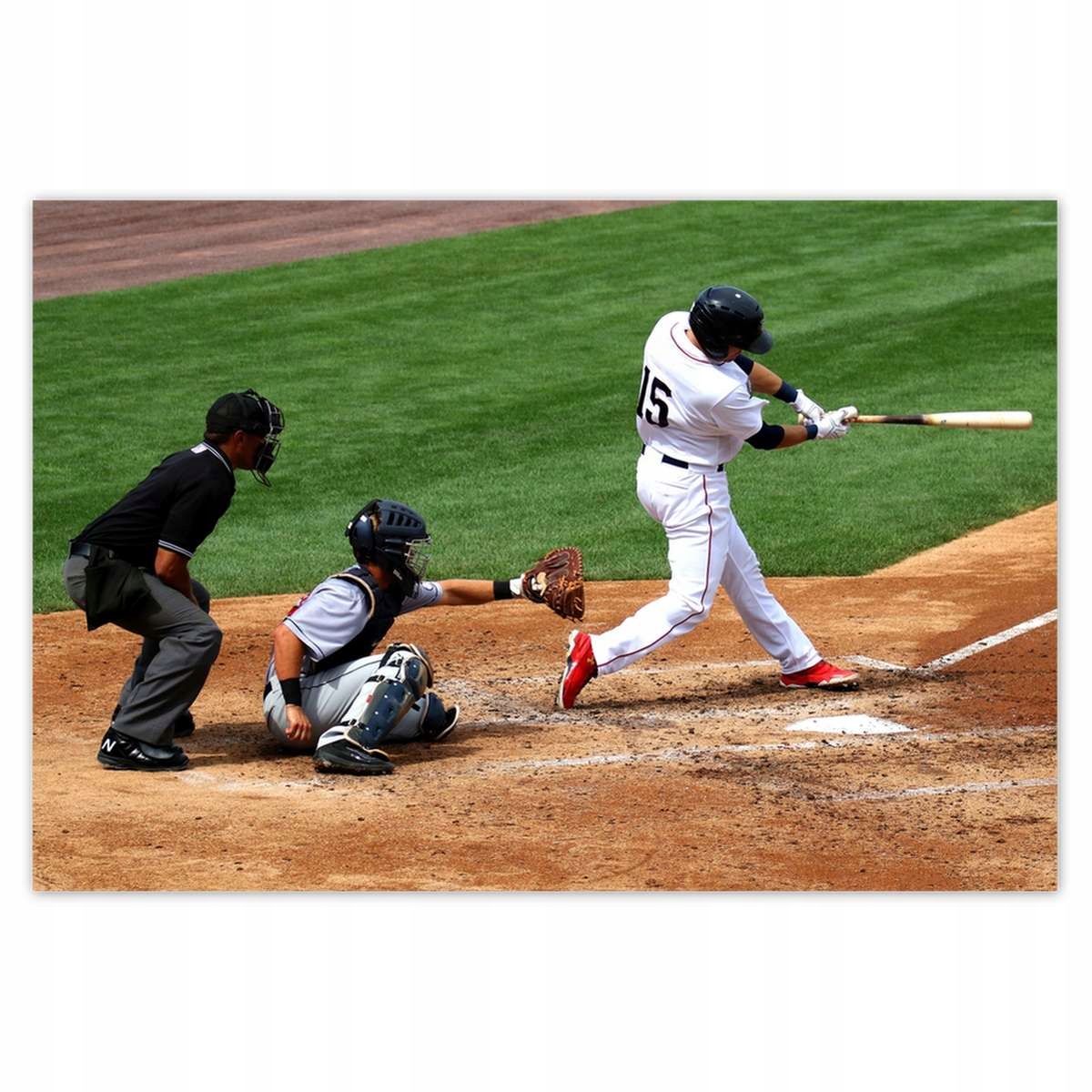 Plakáty 200x135 Baseball Baseballista Usa