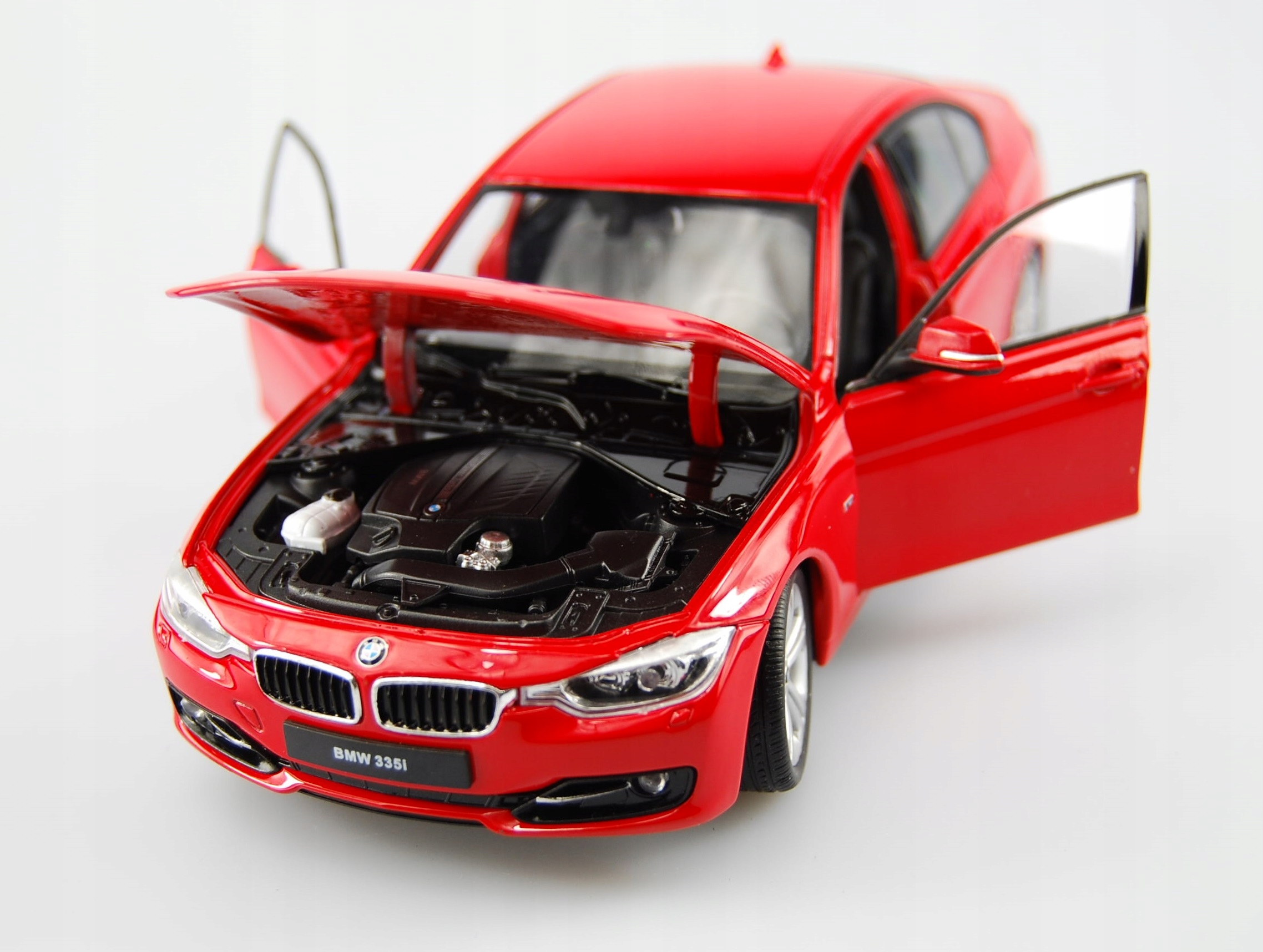 WELLY BMW 335i F30 SERIA 3 1:24 NOWY METAL MODEL Płeć chłopcy
