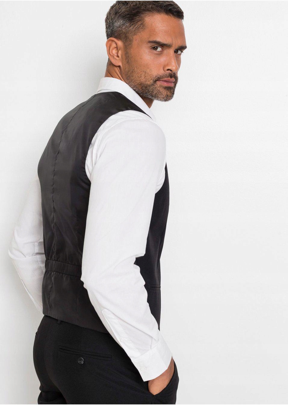 L98399 A17 ZESTAW SPODNIE-KAMIZELKA 58 Rozmiar 58