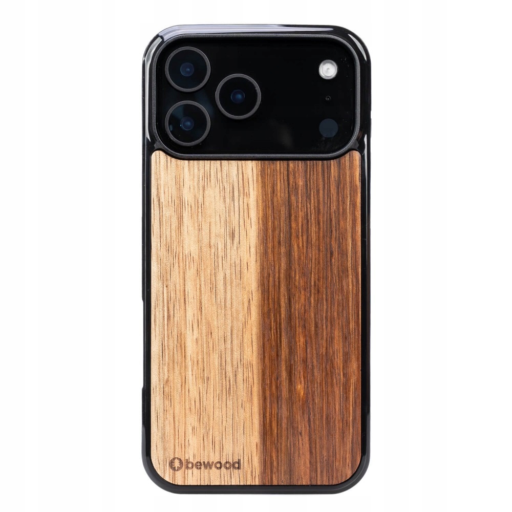Drewniane Etui Bewood do iPhone 17 Pro Max Mango