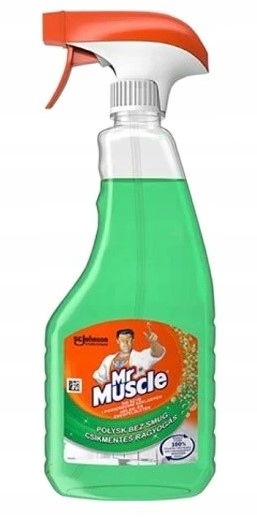 

Płyn do szyb Mr Muscle atomizer zielony 500ml