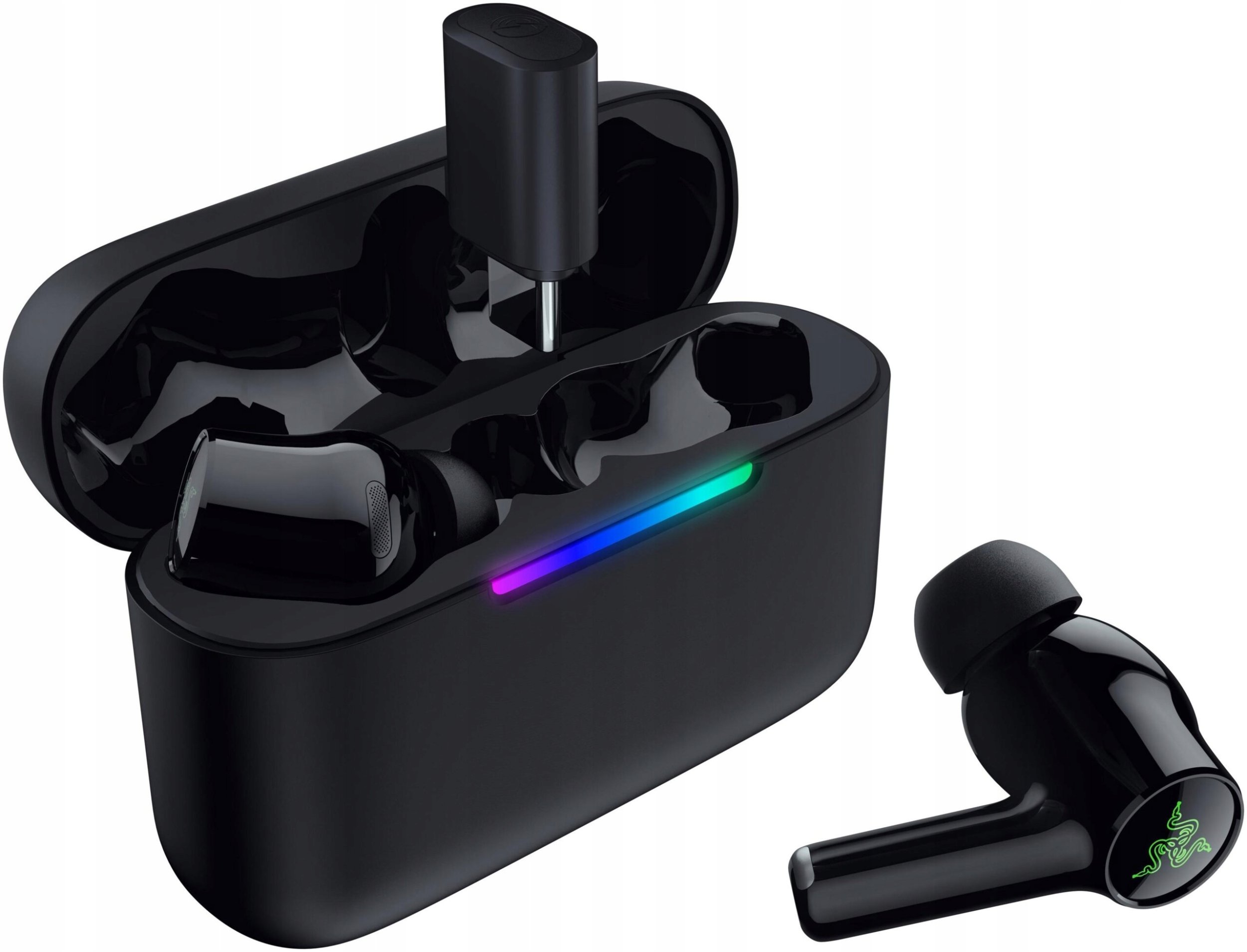 Słuchawki Razer Hammerhead V3 X HyperSpeed Czarne