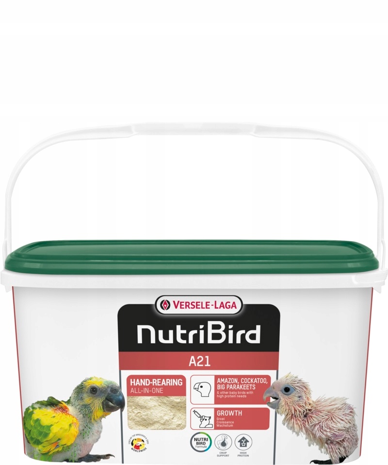 Versele-laga NutriBird A21 krmivo pro ruční dokrmování mláďat ptáků 3kg