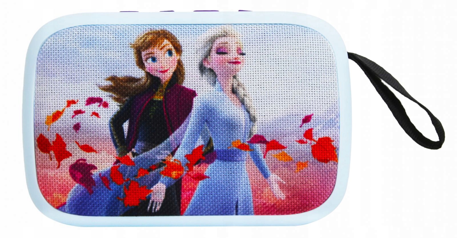 Lexibook Disney Snow Queen Bluetooth Portable Speaker, Wireless, Fm Rad