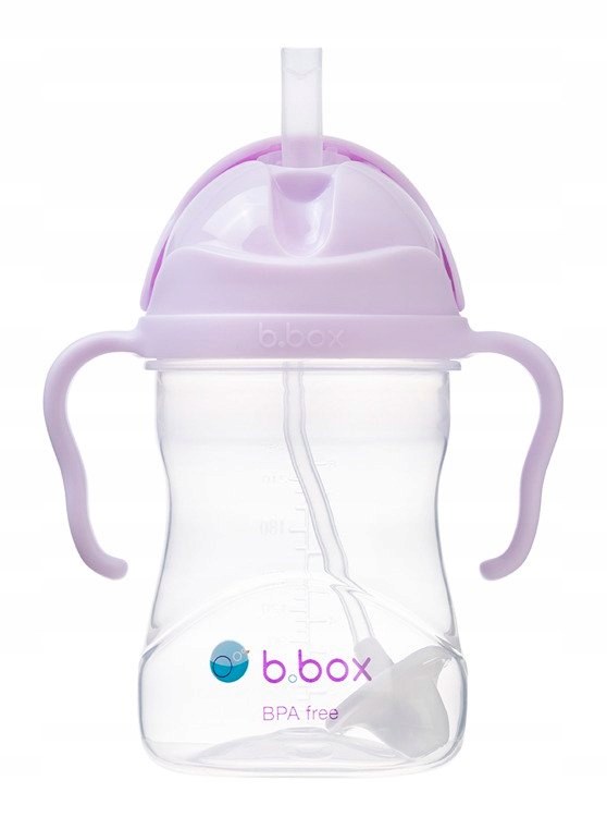 B.BOX Innowacyjny Kubek bidon ze słomką 240 ml