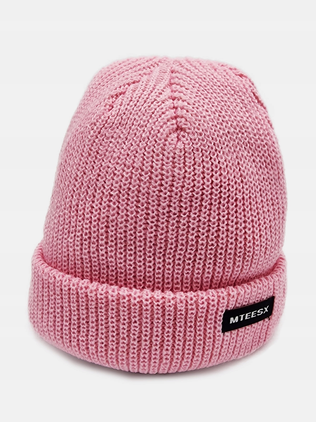

Czapka Młodzieżowa Dziecięca Zimowa Beanie Różowa