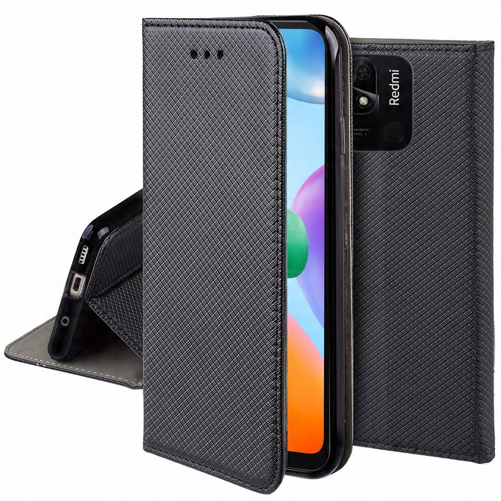 

Etui do Xiaomi Redmi 10C Smart Magnet Case Szkło