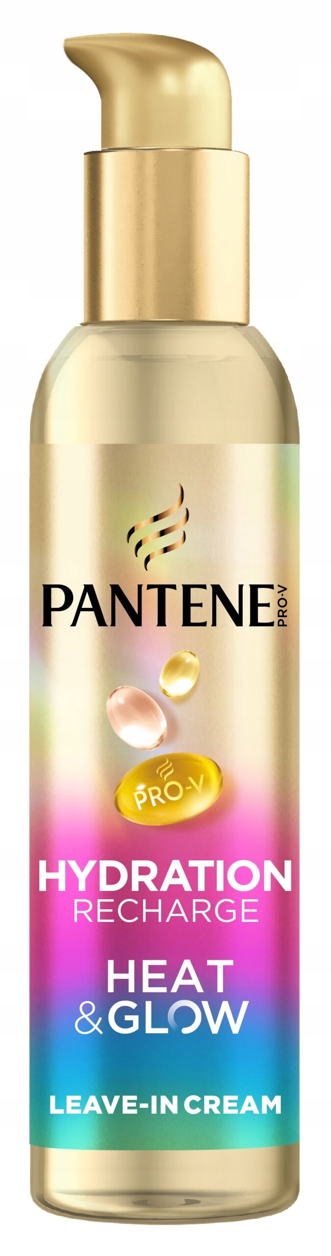 Pantene Pro-V Hydration Recharge Heat & Glow krem bez spłukiwania 135ml
