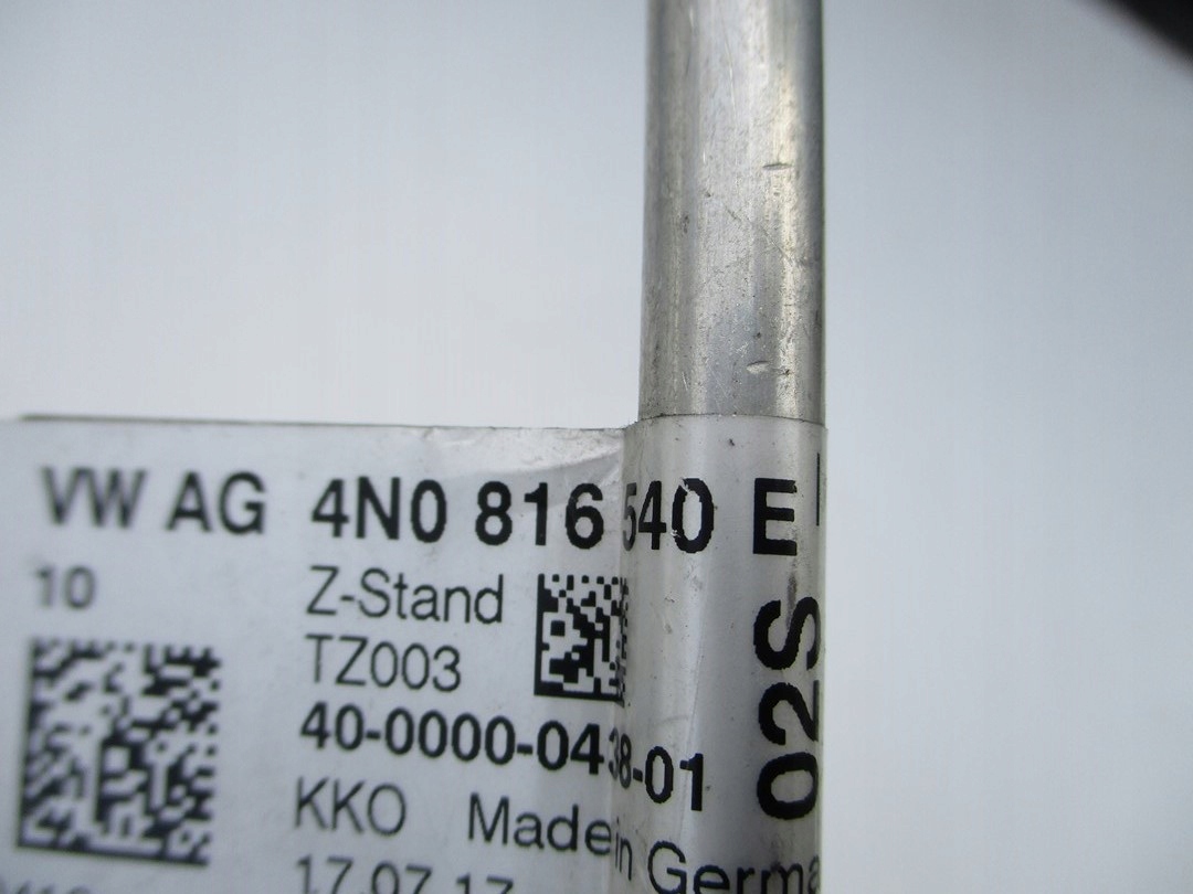 Шланг кондиционера AUDI A8 4N0 4N0816540E
