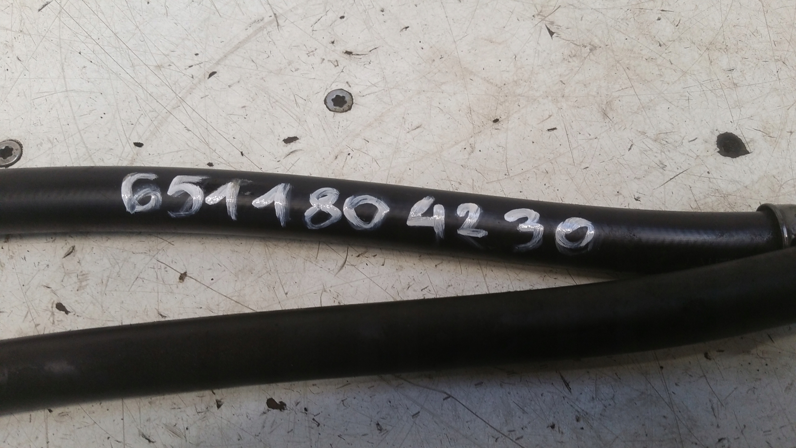 Tubi cambio 6511804230 Mercedes W212
