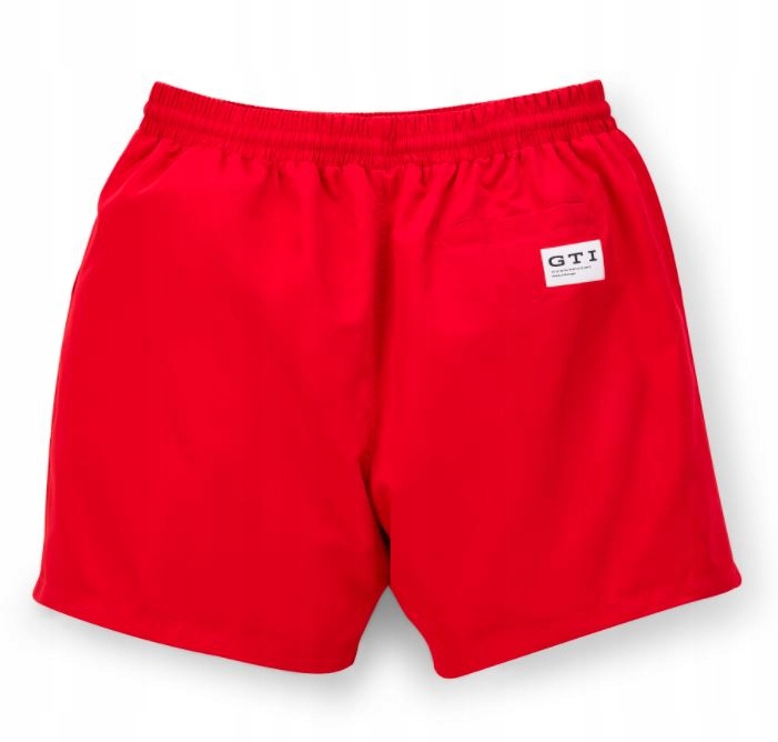 КРАСНЫЕ ШОРТЫ МУЖСКИЕ ПЛАВКИ VW GTI РАЗМ.M