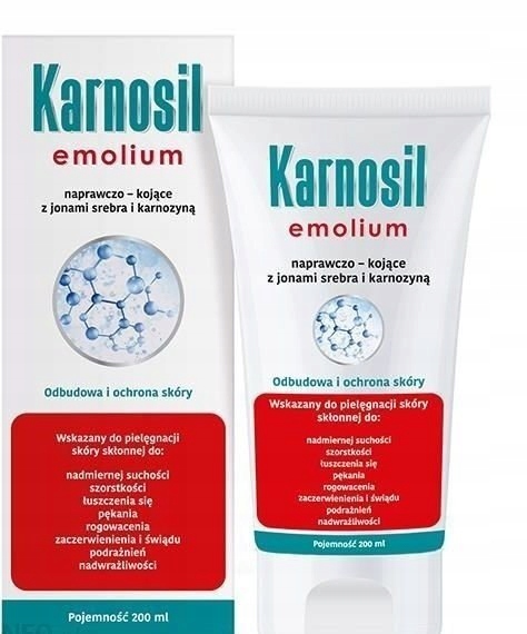 

Karnosil emolium na skórę Emolient Karnozyna 200ml