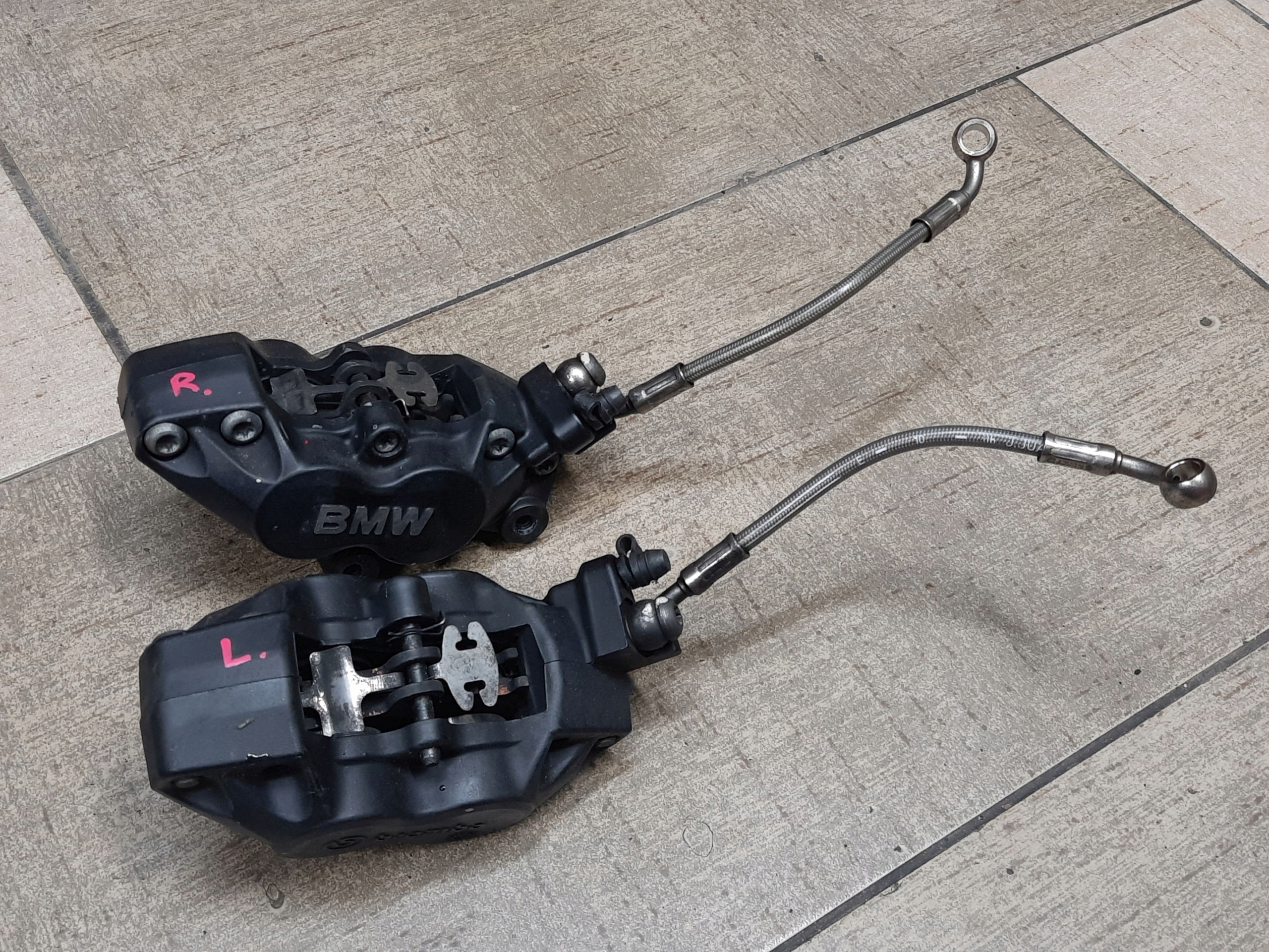 34117670391 - Гальмівний супорт ПД BMW R1200 ST R1200RT 03-09