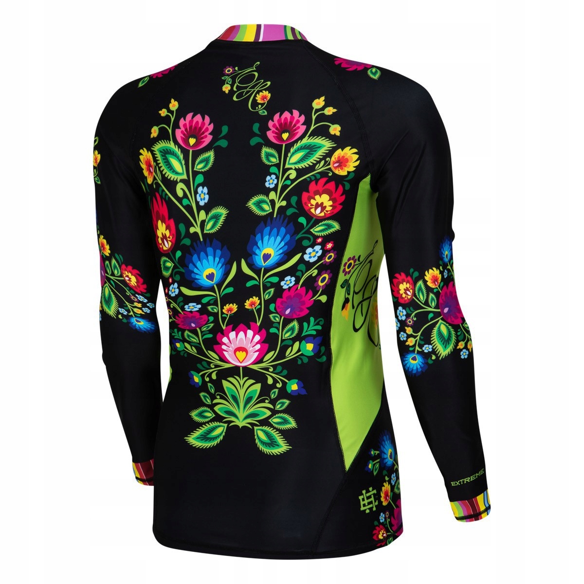 RASHGUARD DAMSKI Z RĘKAWEM EXTREME HOBBY FOLK L Rękaw długi rękaw