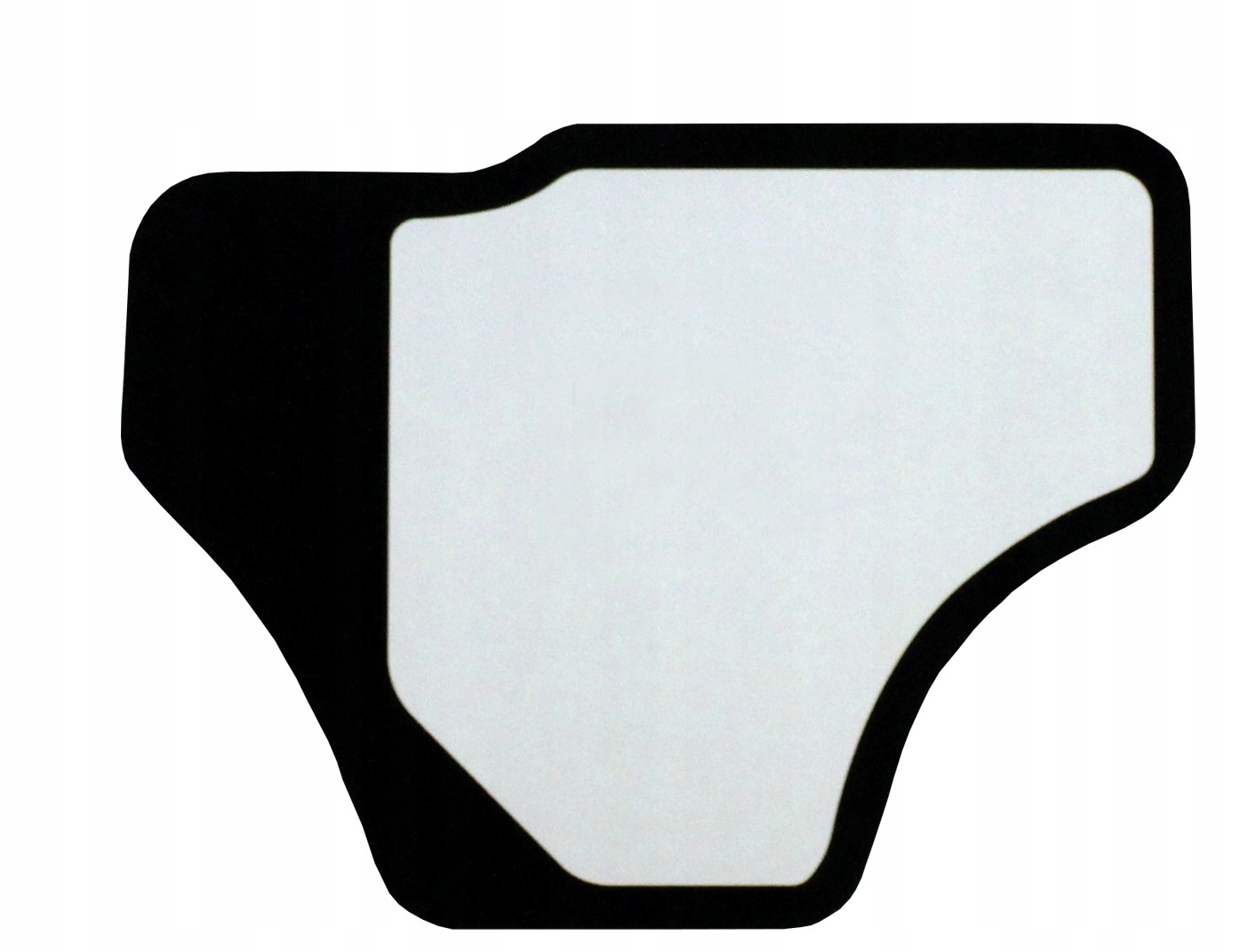 Стекло двери нижняя шелкография BOBCAT E145 K1041505