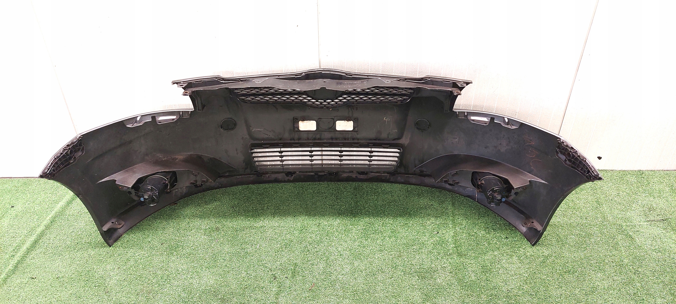 bumper front +supports TOYOTA AURIS 06-10 LAK: 1G3