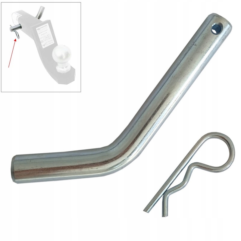 Bolec Sworzeń Przetyczka do Adapterów Haka USA Stan opakowania oryginalne