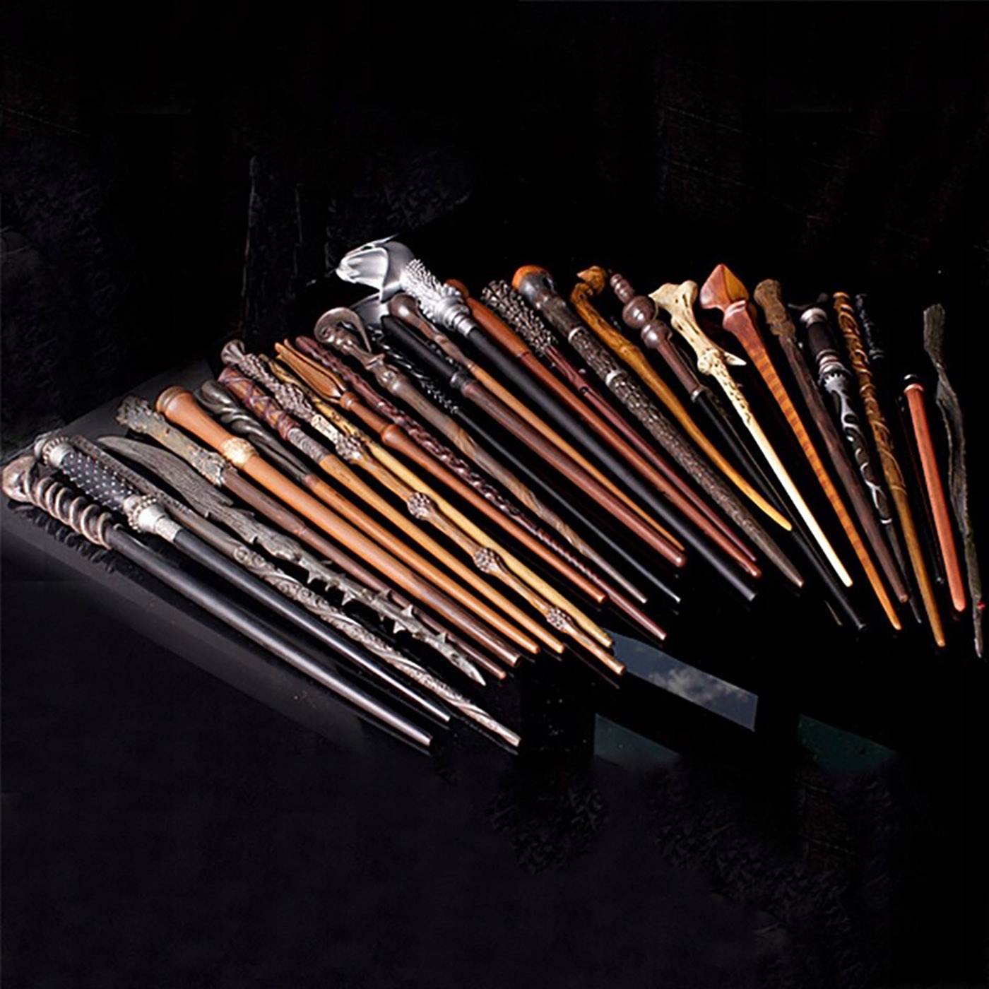 MAGICZKA RÓŻDŻKA FLEUR DELACOUR HARRY POTTER METALOWY RDZEŃ NOWOŚĆ Marka inny