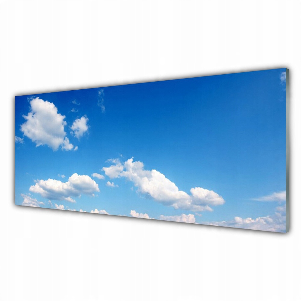 

Fotoobraz nowoczesny 125x50 Niebo Chmury Krajobraz