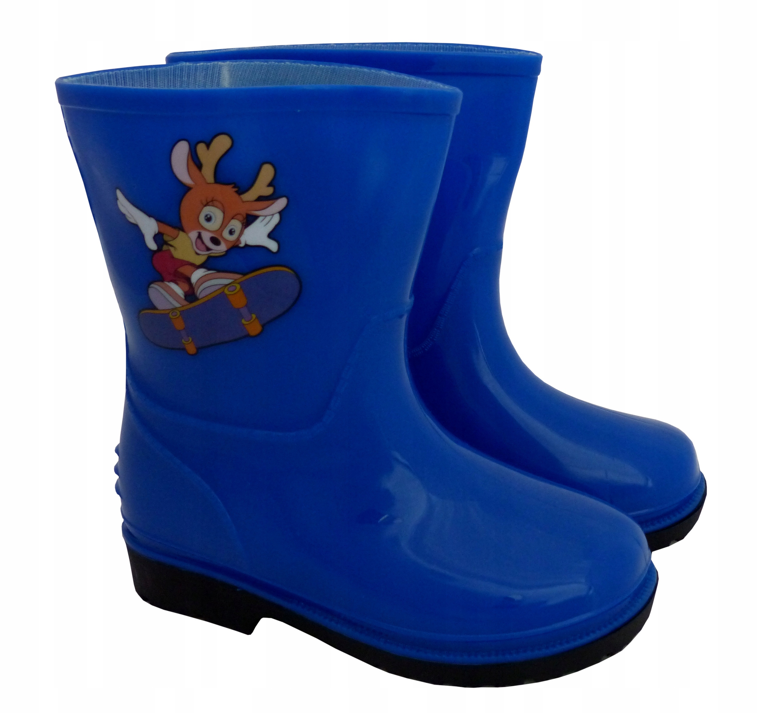 

Kalosze Dziecięce Gumowce Gumiaki na deszczowe dni