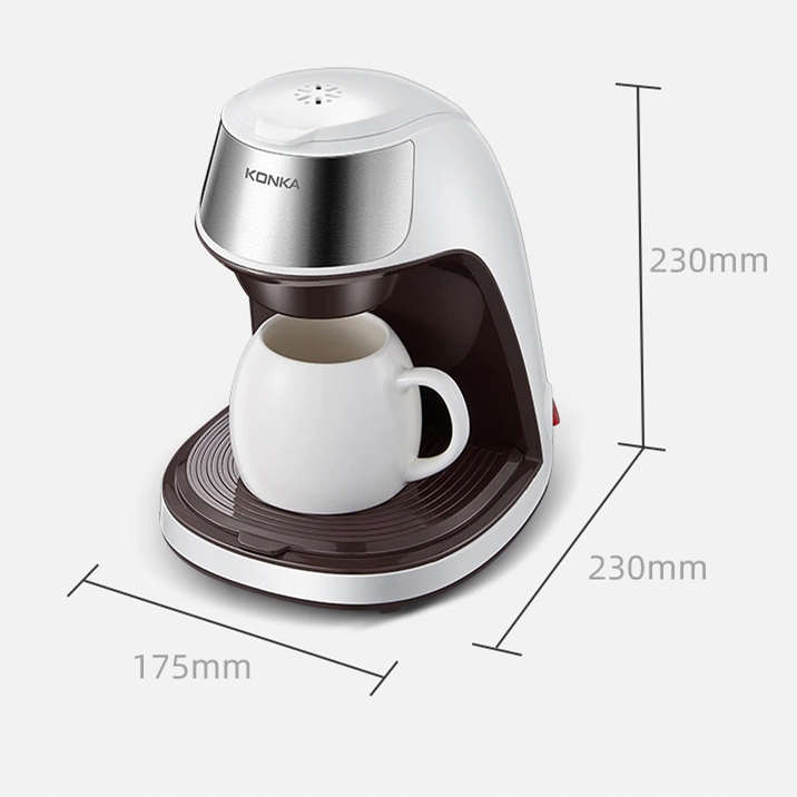 Małe domowe ekspresy do kawy Marka bez marki