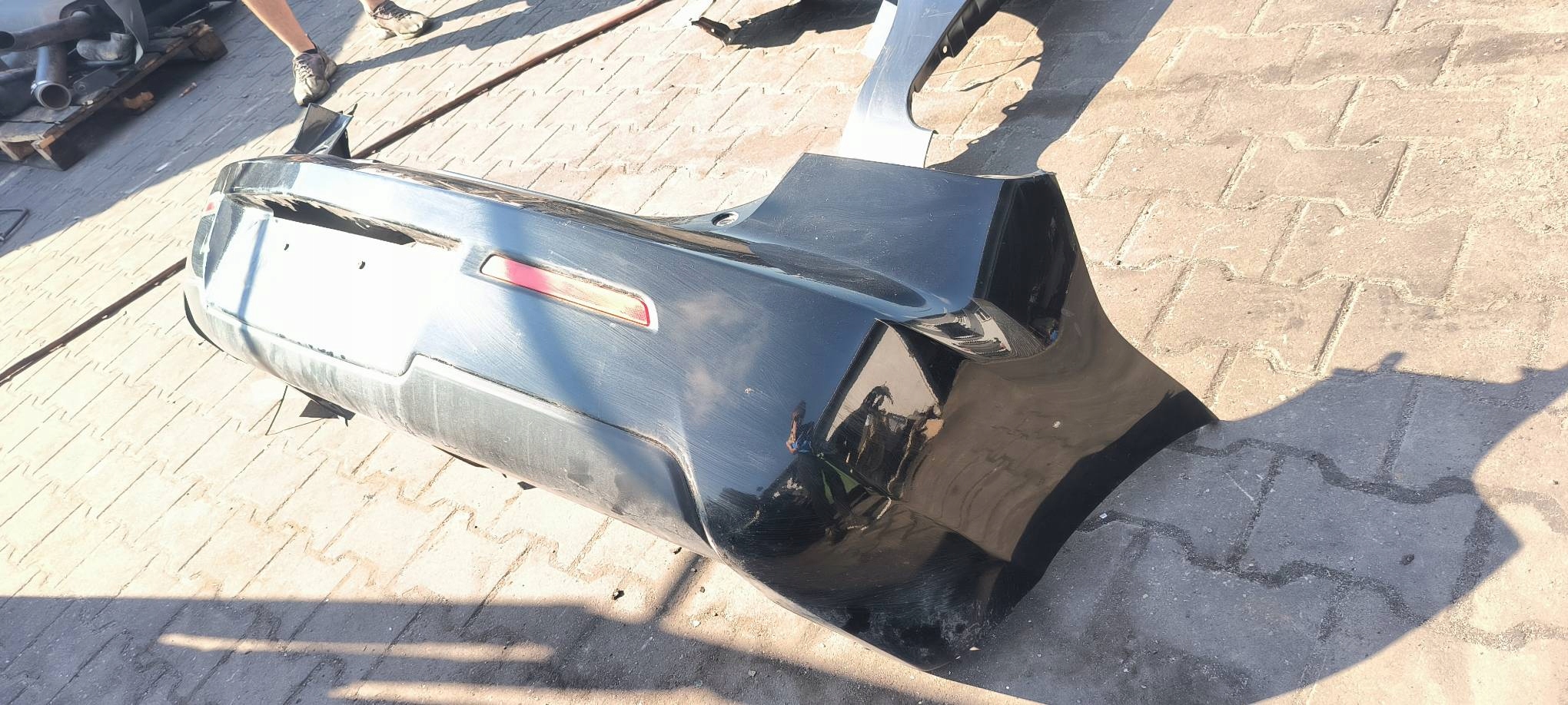 bumper rear part MAZDA 3