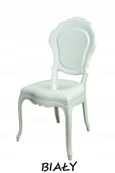 Krzesło Dankor Design GLAMOUR poliwęglan czarny Marka Dankor Design