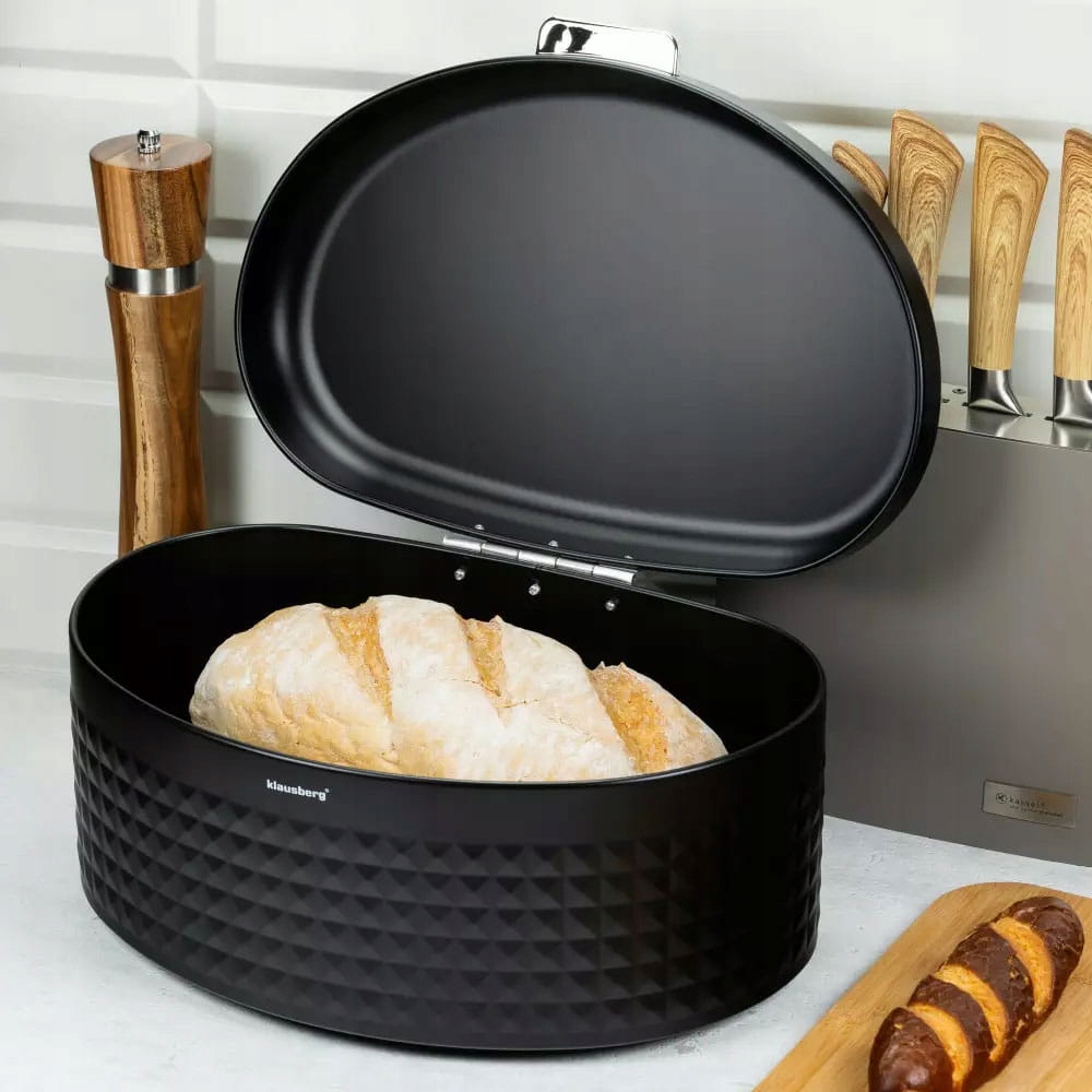 CHLEBAK STALOWY KLAUSBERG KB-7577 Marka Klausberg