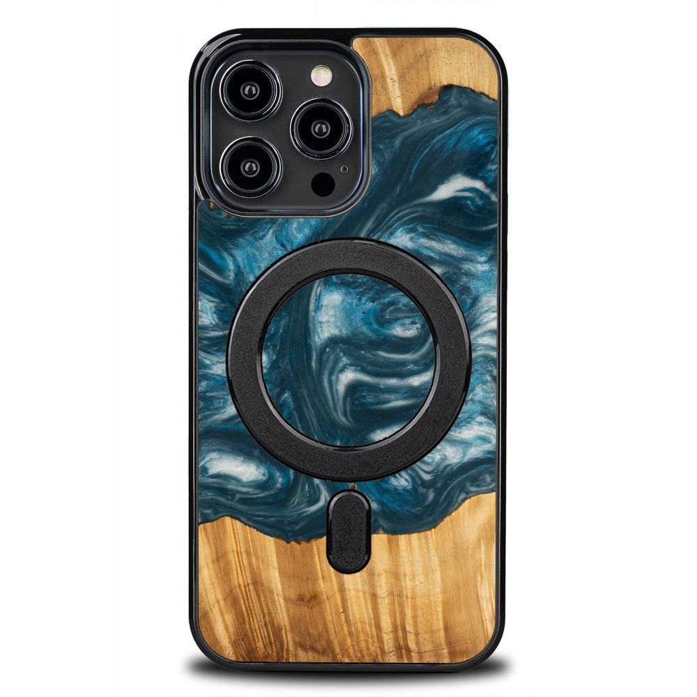 Pouzdro Bewood Unique pro iPhone 14 Pro Max 4 Živly Vzduch s MagSafe