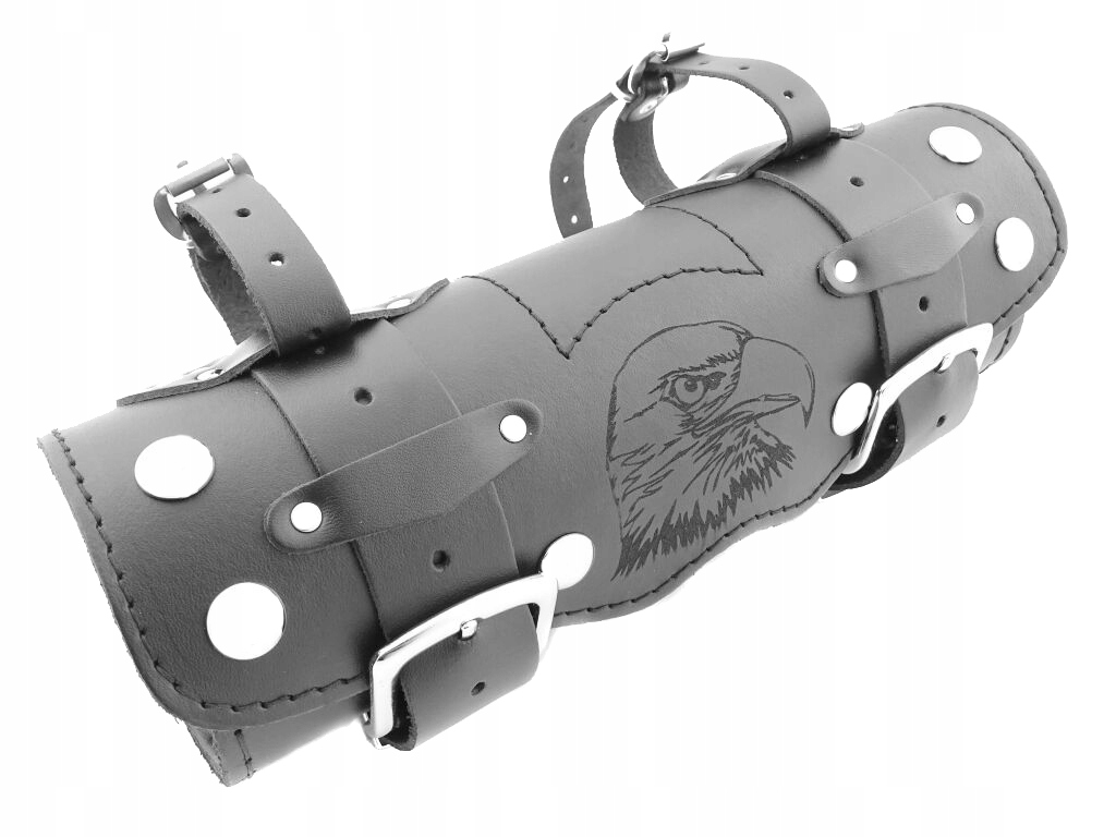 ІНСТРУМЕНТ РОЛИК ПЕНАЛ ШКІРЯНИЙ РОЛИК СІДЕЛЬНА СУМКА