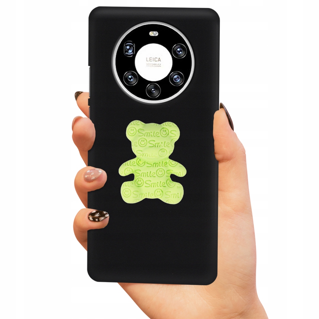 Puzdro Na Matný Huawei Mate 40 Pro Plus Case Medvedík 3D