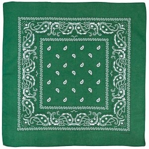Bandana Chusta MFH - Olive/Black Kod producenta 16403B