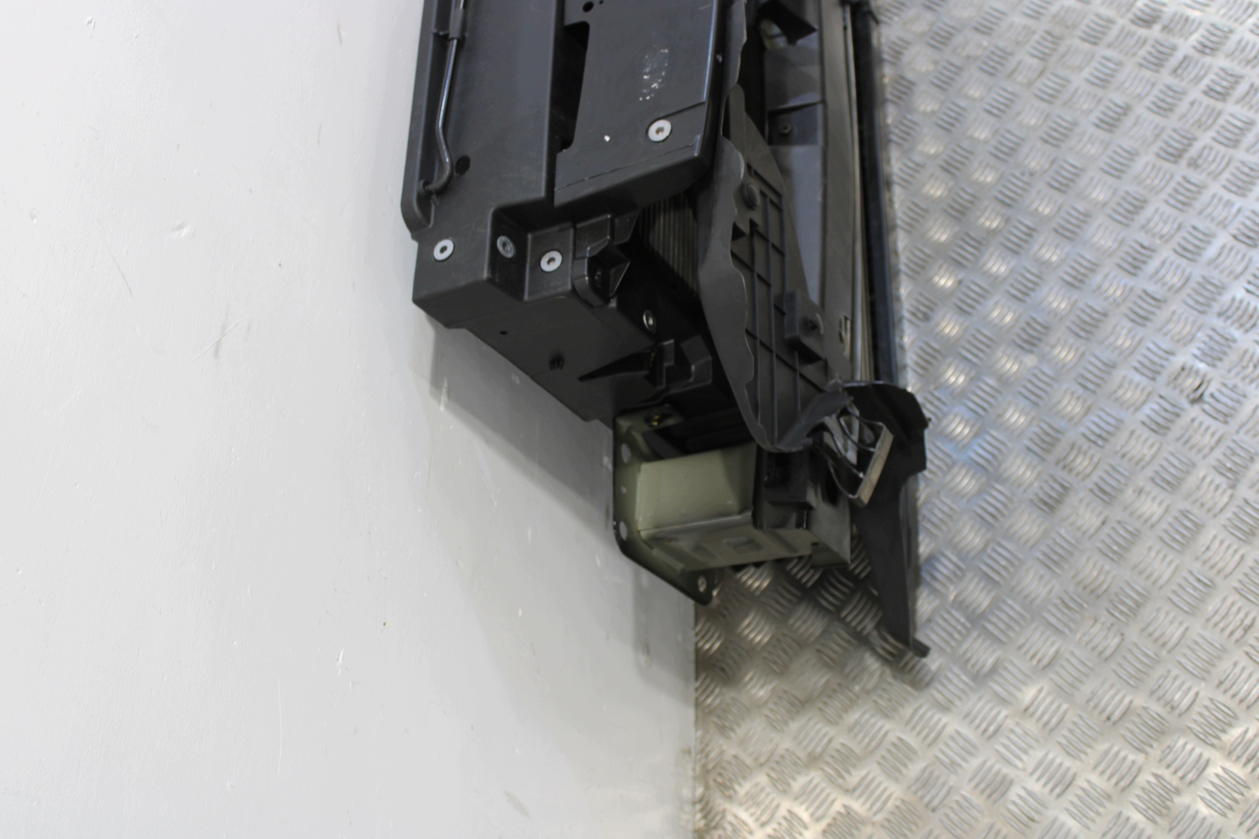 support panel for radiators front radiator pillar MG ZS LIFT FL 2024 1.0 T-GDI