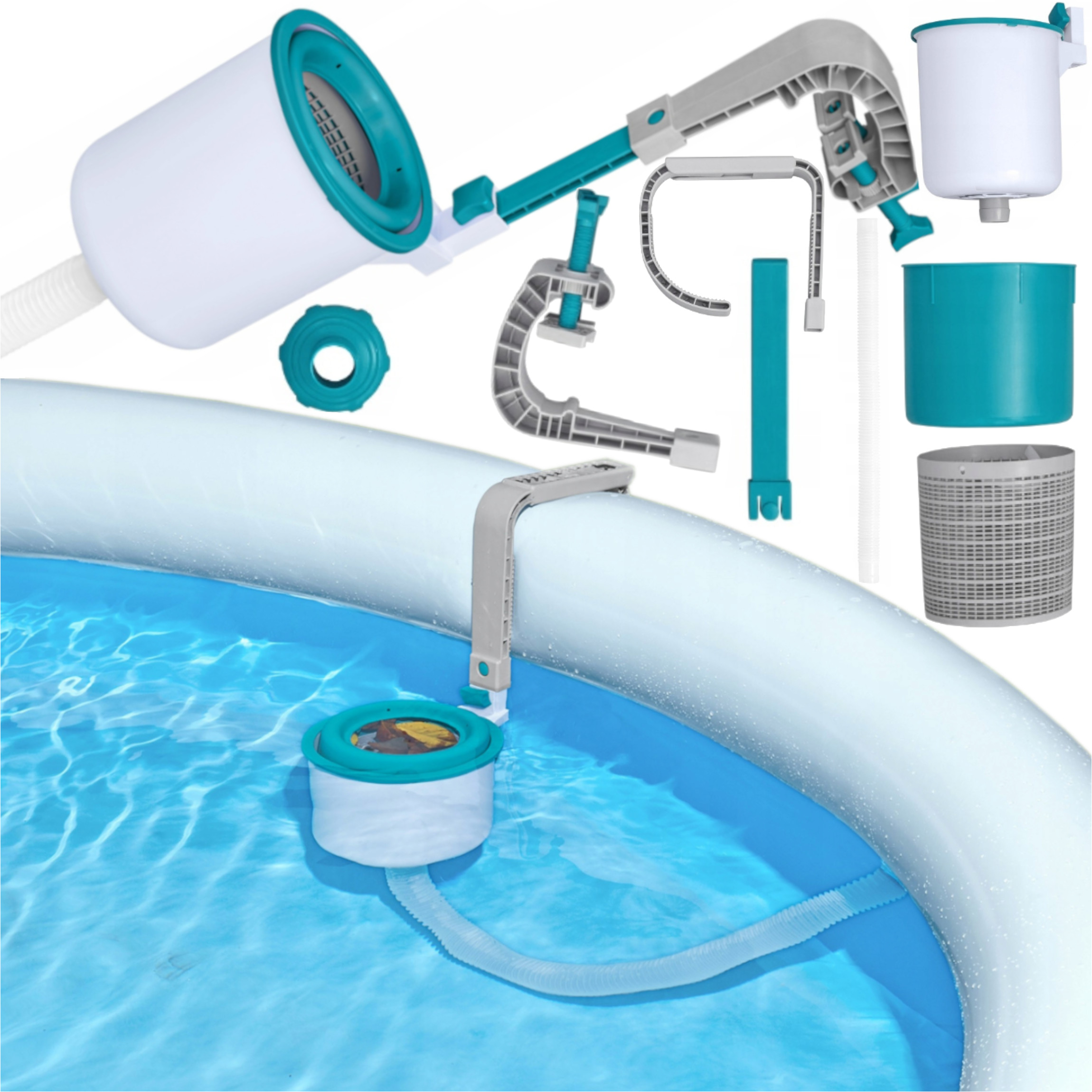 Skimmer Do Bazénu Povrchový Čistič XL Pro Čerpadlo Účinný