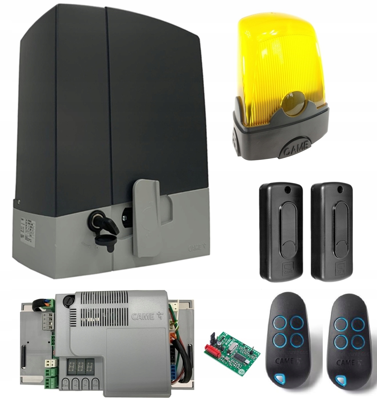 Pohon pro posuvné brány Came Bxv 8 Safe do 800 kg