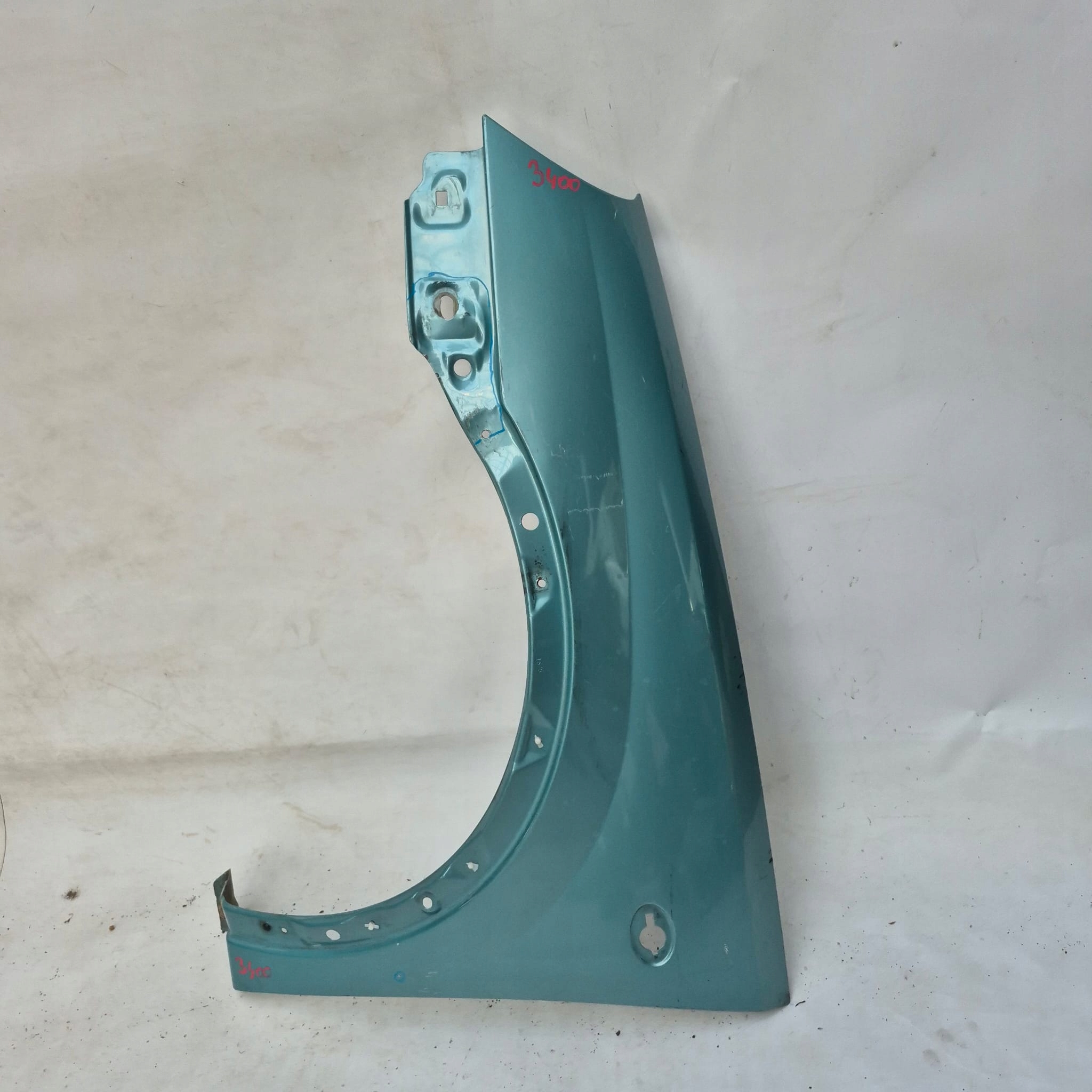 OPEL CORSA C 00- fender front front left