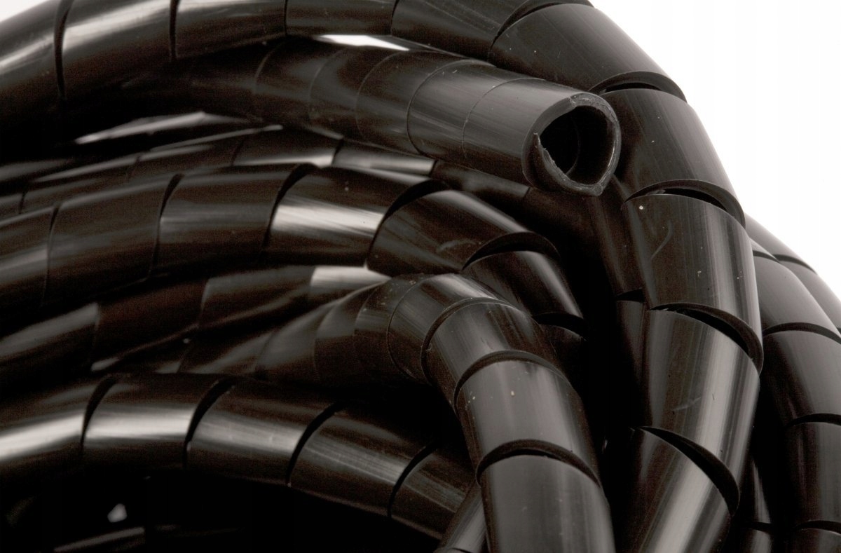 

Wężyk ochronny spiralny Wsn 12/S czarny 10m