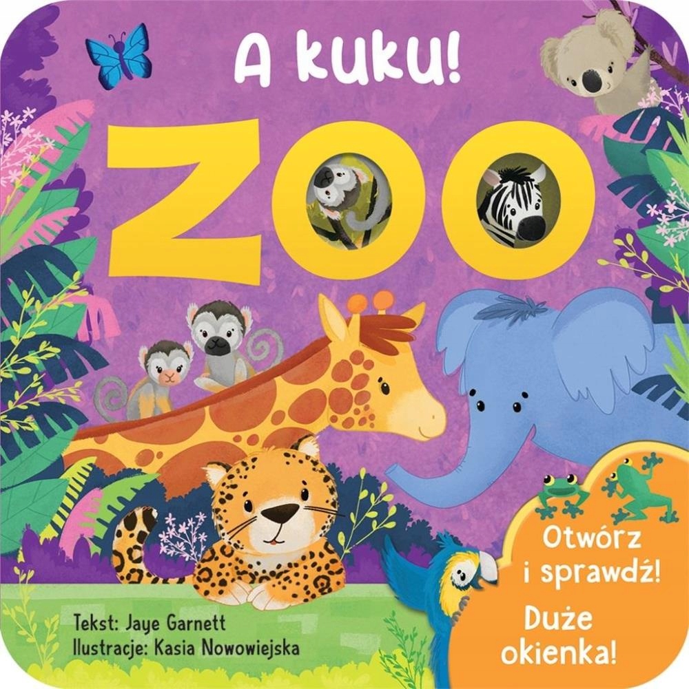 

A Kuku! Zoo Jaye Garnett