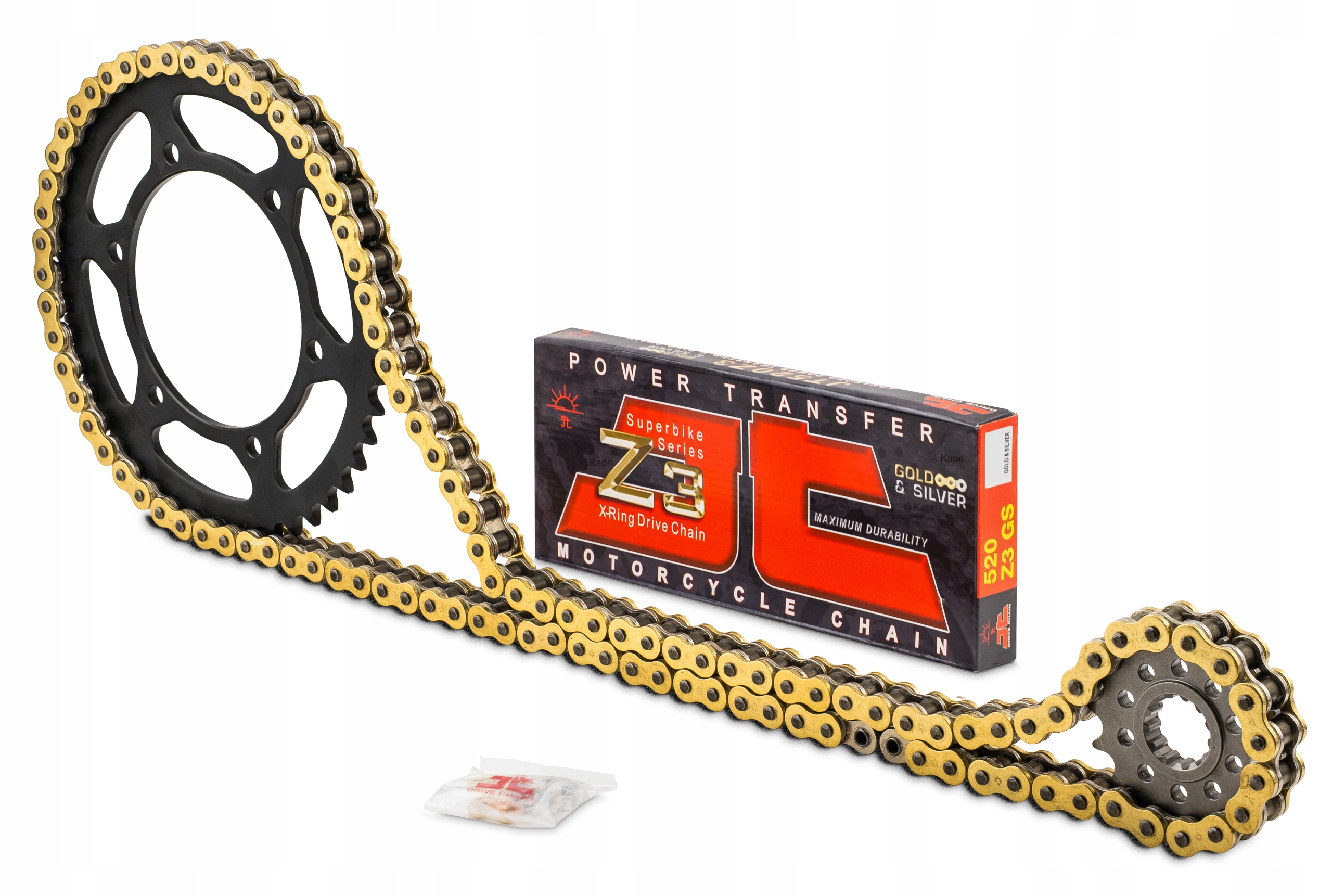 Sada pohonu Kawasaki Er 500 ER5 97-06 nejvýkonnější jako Zvmx Gold