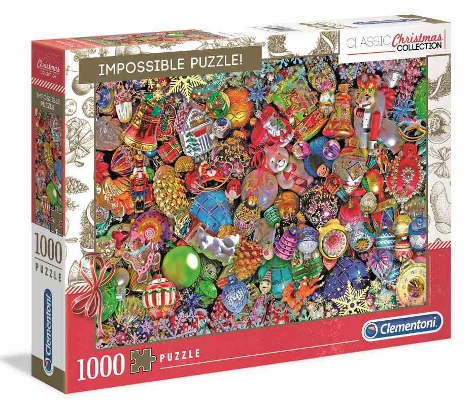 

Impossible Puzzle Jolly Christmas Puzzle 1000