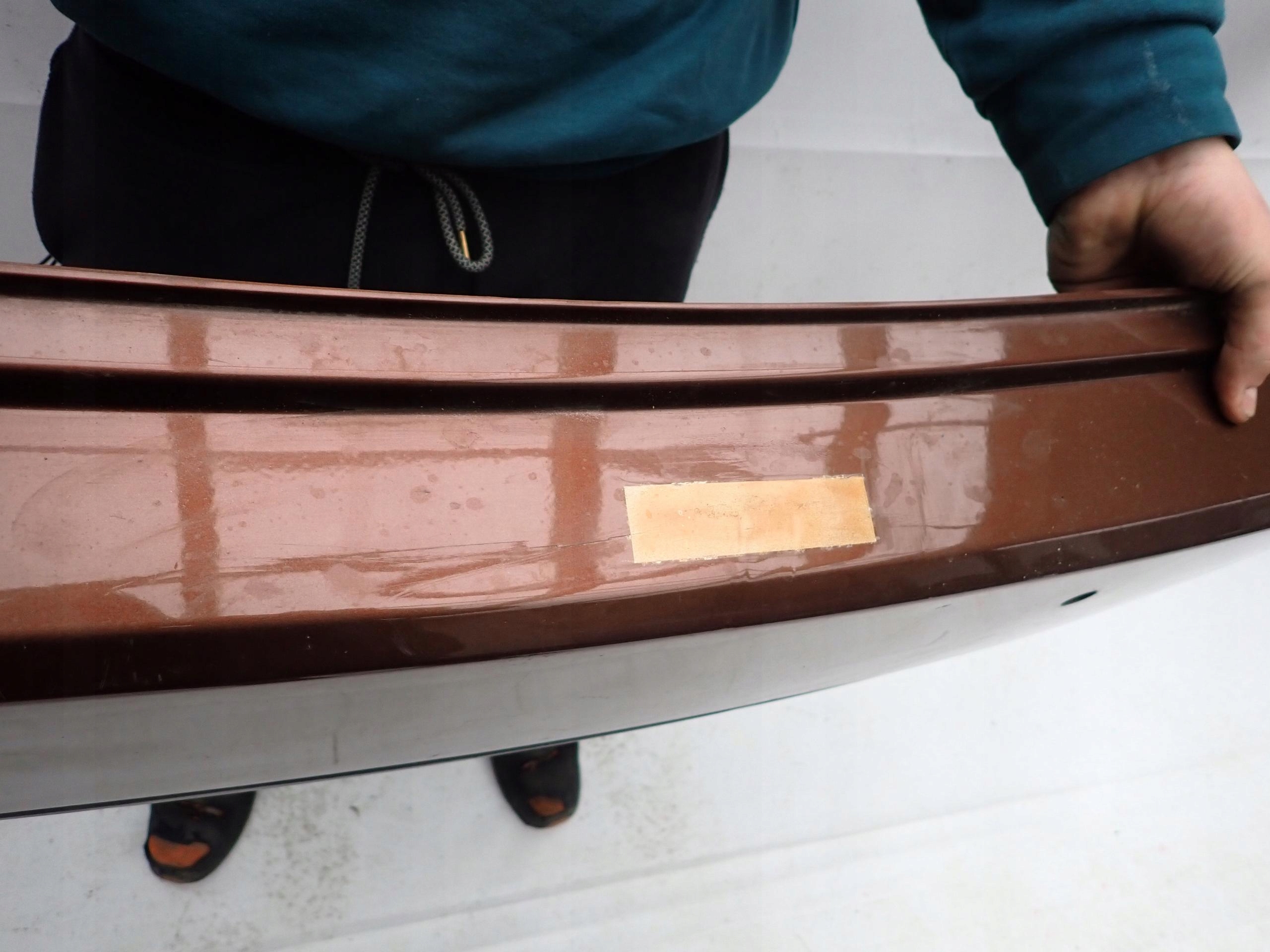 HYUNDAI IX20 10-> bumper rear part rear PDC
