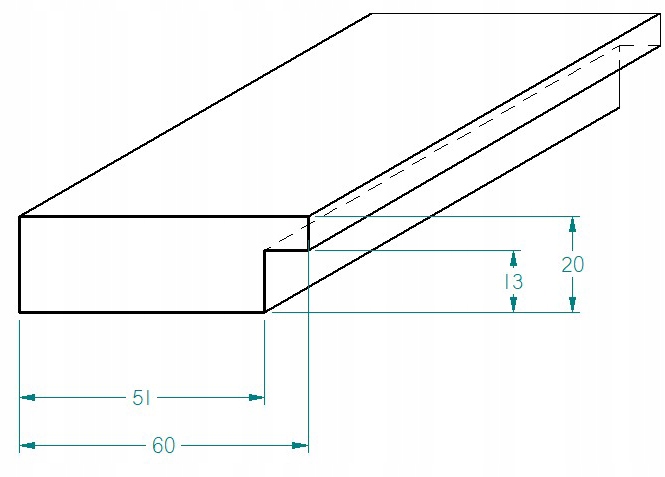 Lustro w ramie 100x50 srebrne glamour połysk Marka inna marka
