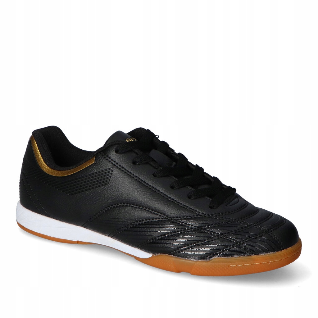 Halovky Atletico 7336-2524 Černé/Zlaté 36